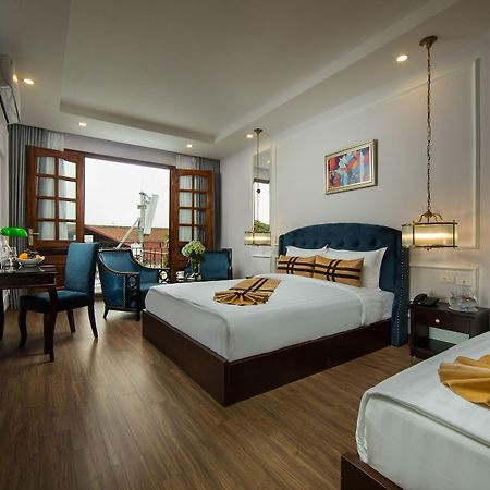 S Central Hotel And Spa Hanoi Bagian luar foto