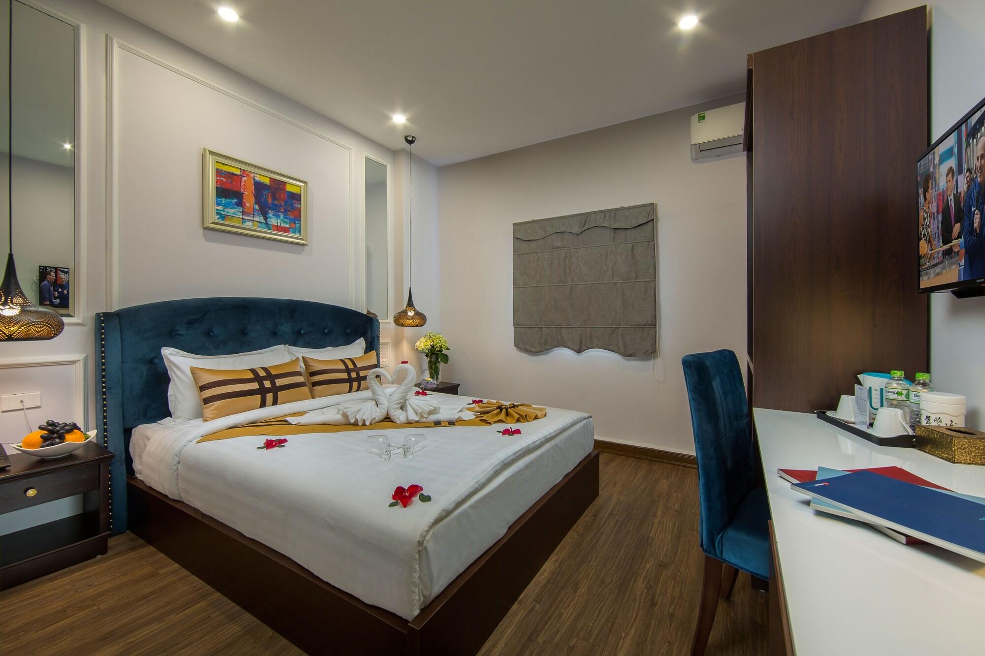 S Central Hotel And Spa Hanoi Bagian luar foto