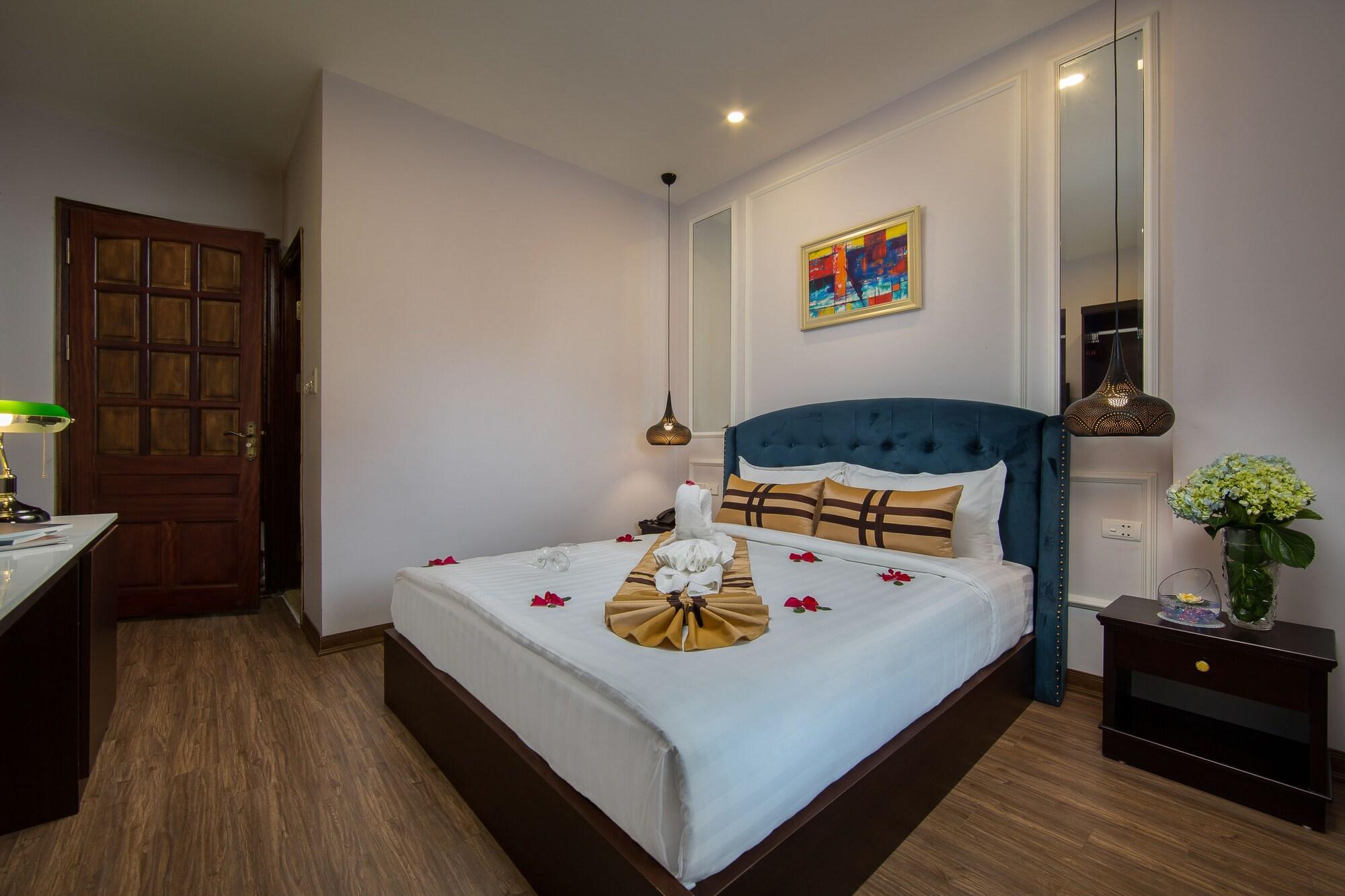 S Central Hotel And Spa Hanoi Bagian luar foto