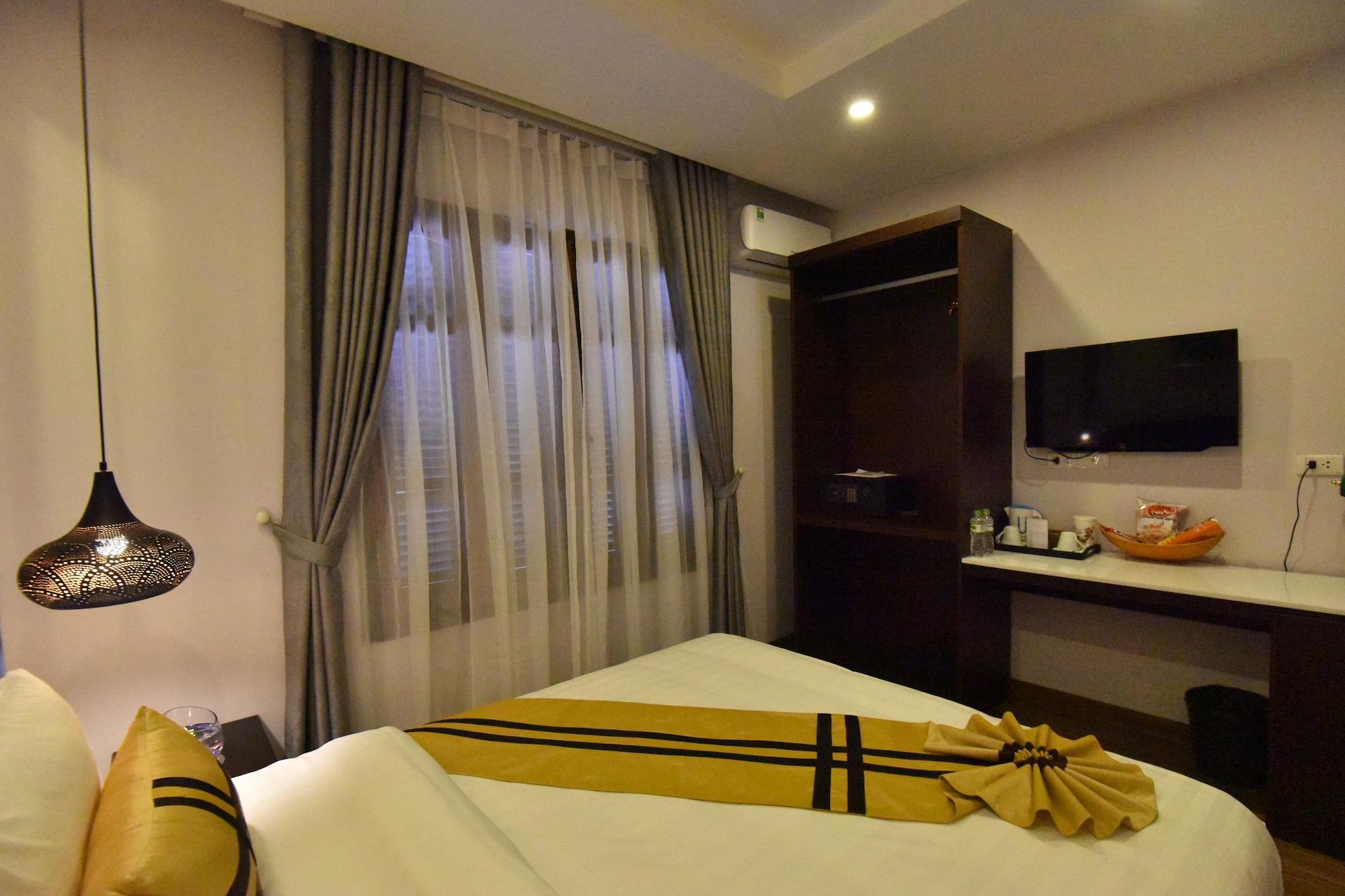 S Central Hotel And Spa Hanoi Bagian luar foto