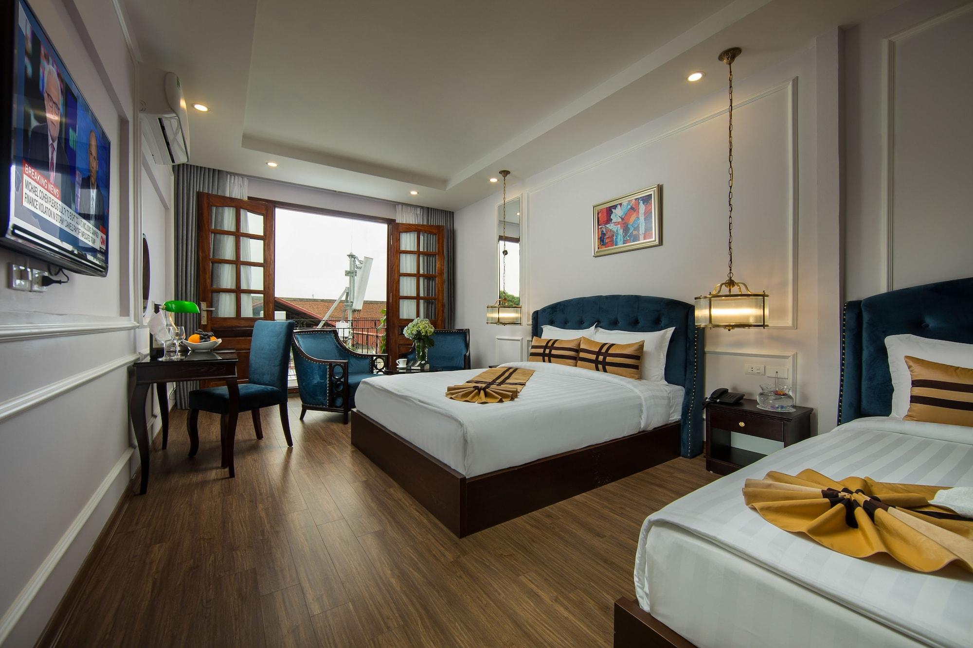 S Central Hotel And Spa Hanoi Bagian luar foto