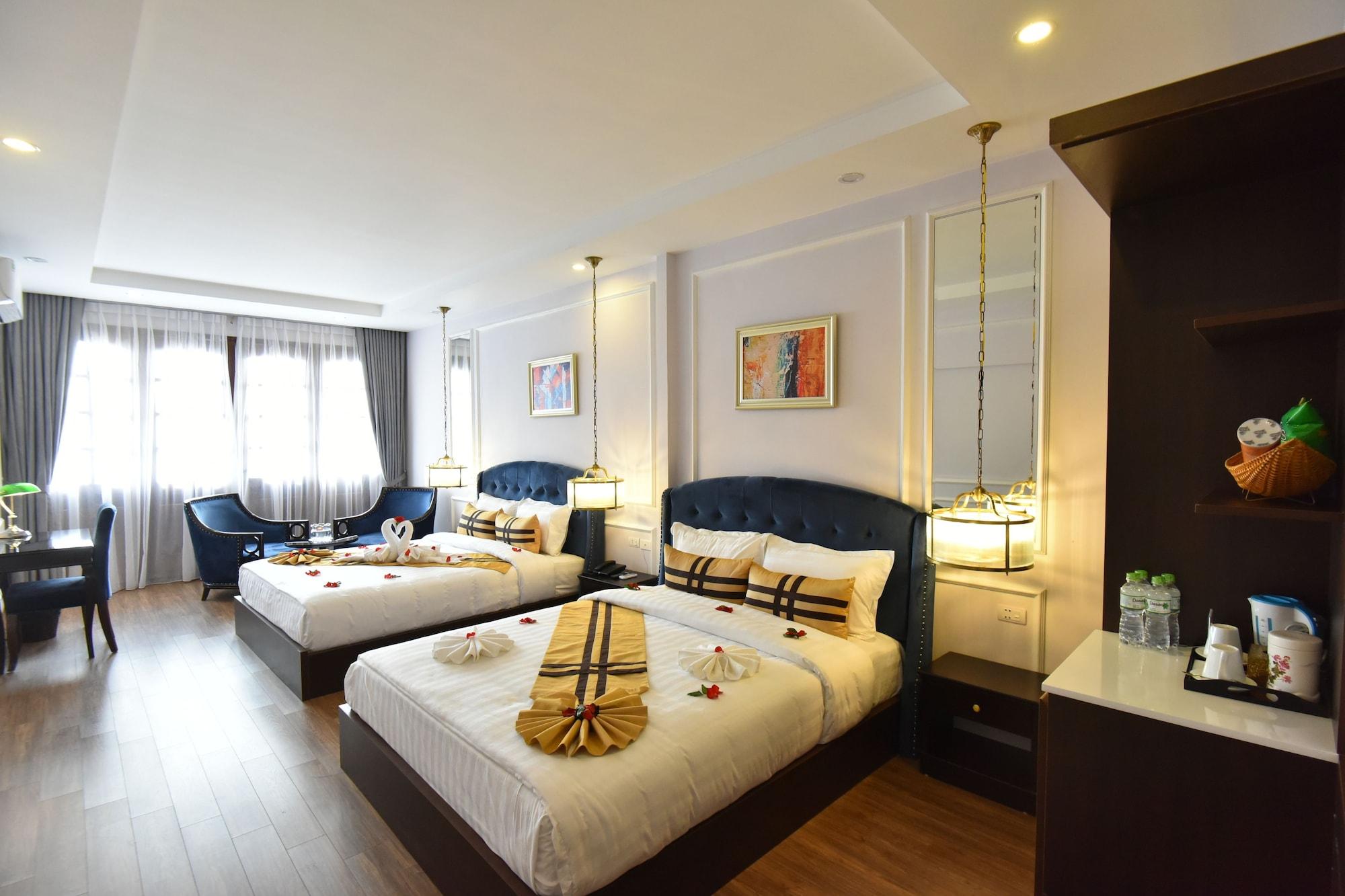 S Central Hotel And Spa Hanoi Bagian luar foto