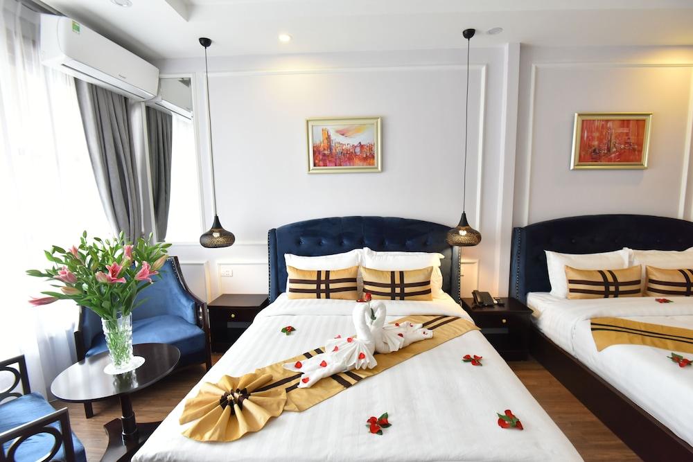 S Central Hotel And Spa Hanoi Bagian luar foto