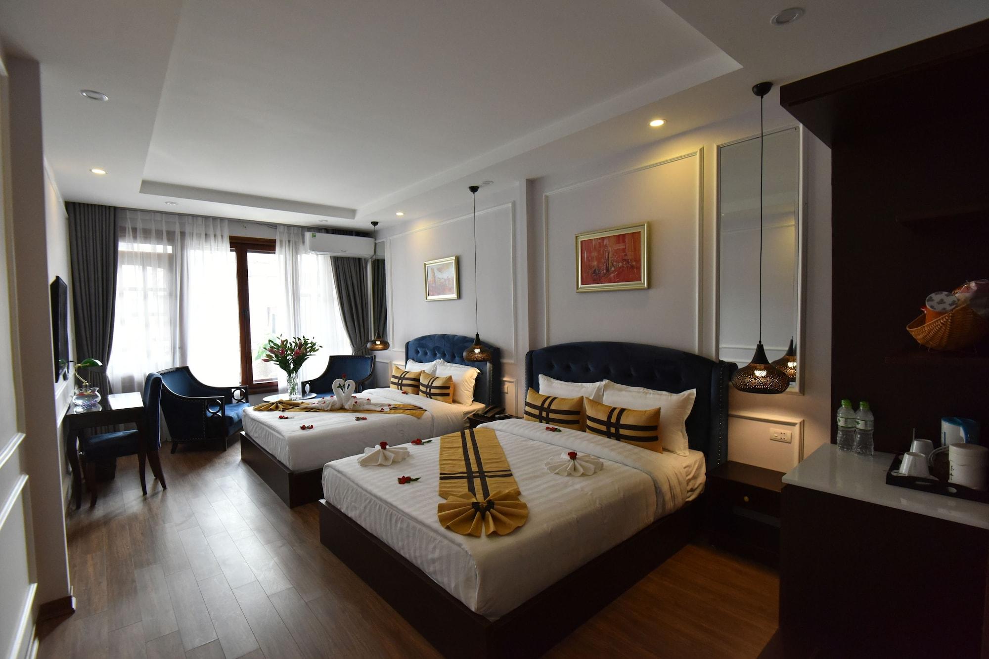 S Central Hotel And Spa Hanoi Bagian luar foto