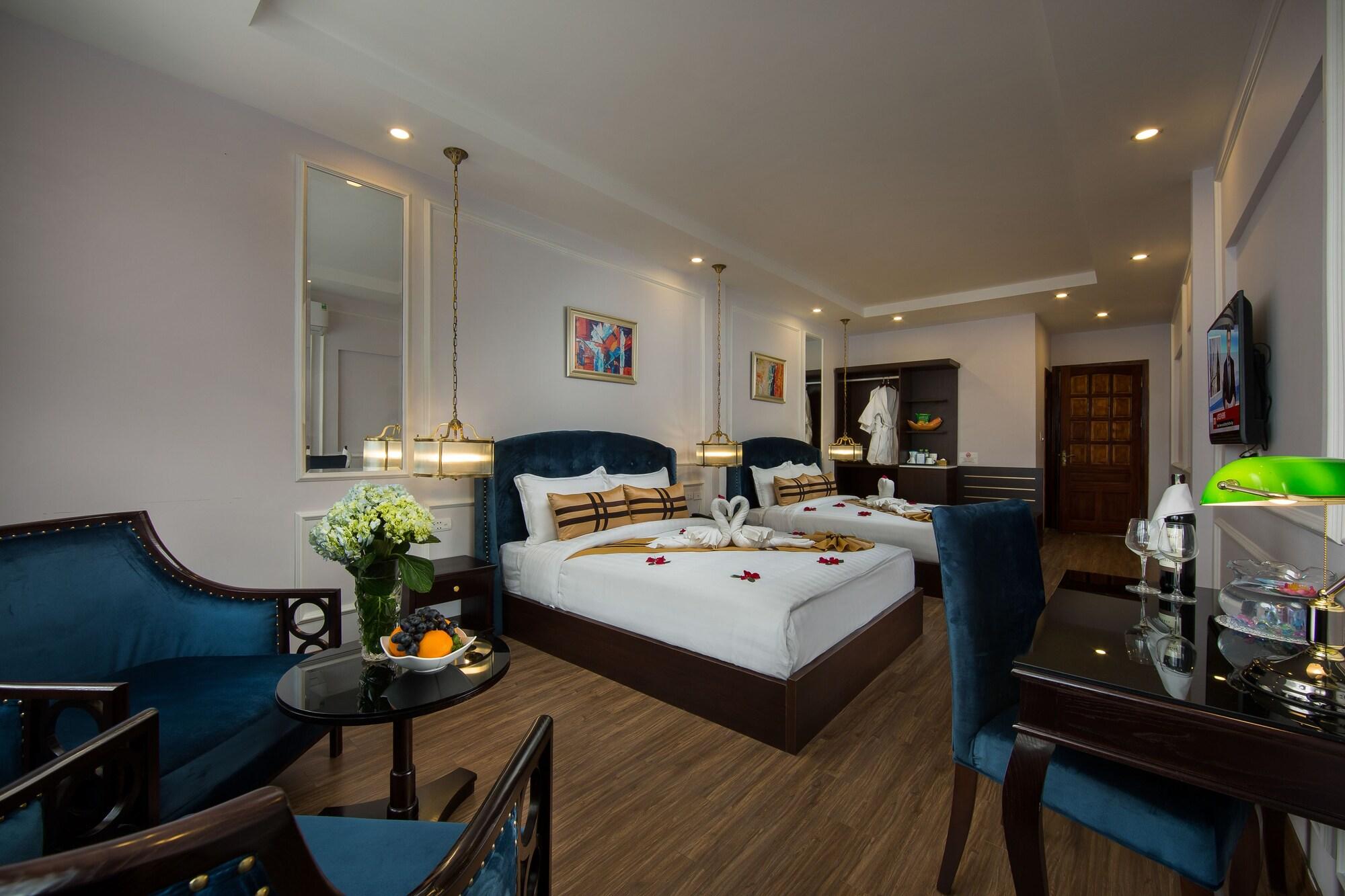 S Central Hotel And Spa Hanoi Bagian luar foto