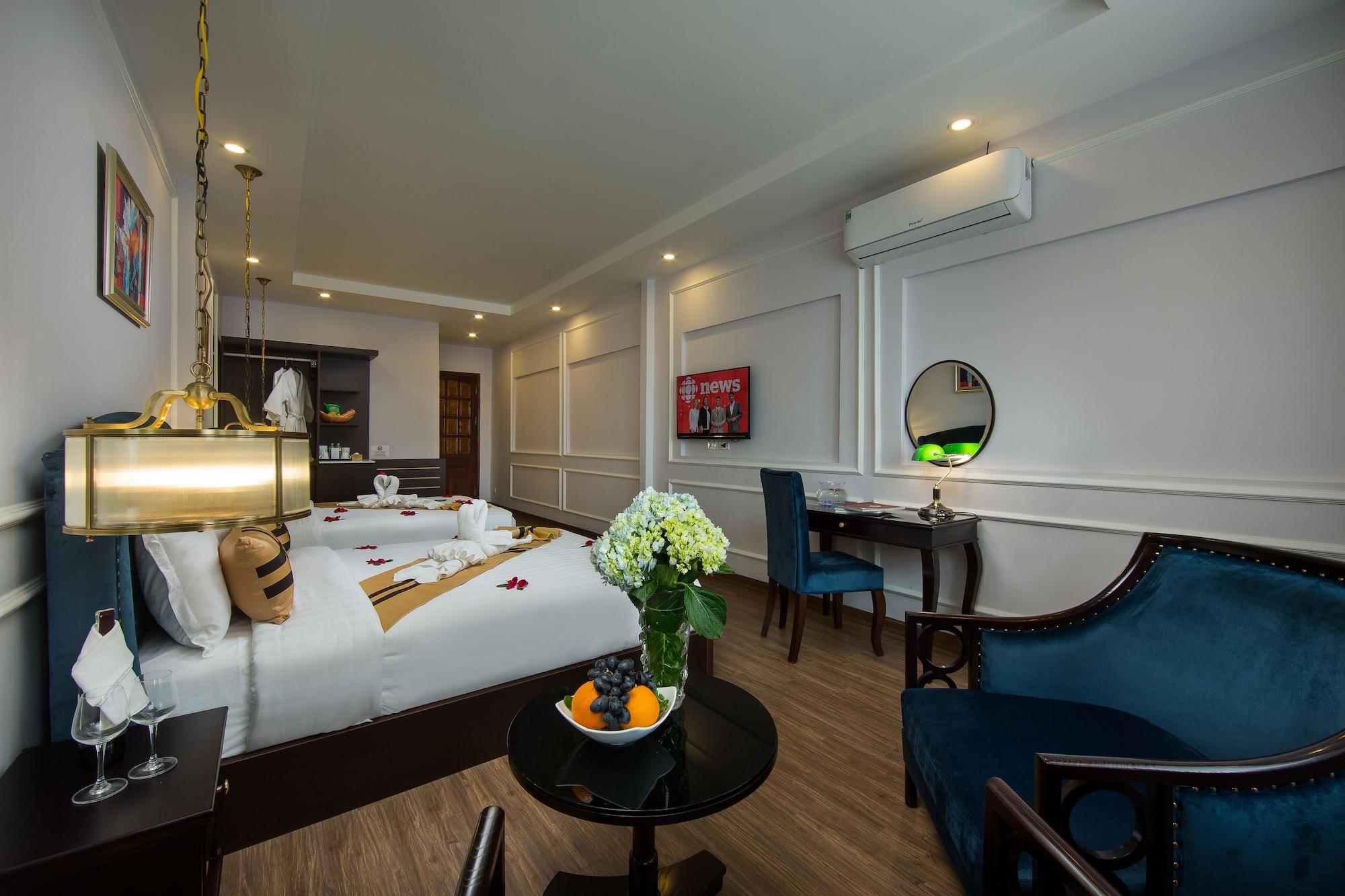 S Central Hotel And Spa Hanoi Bagian luar foto