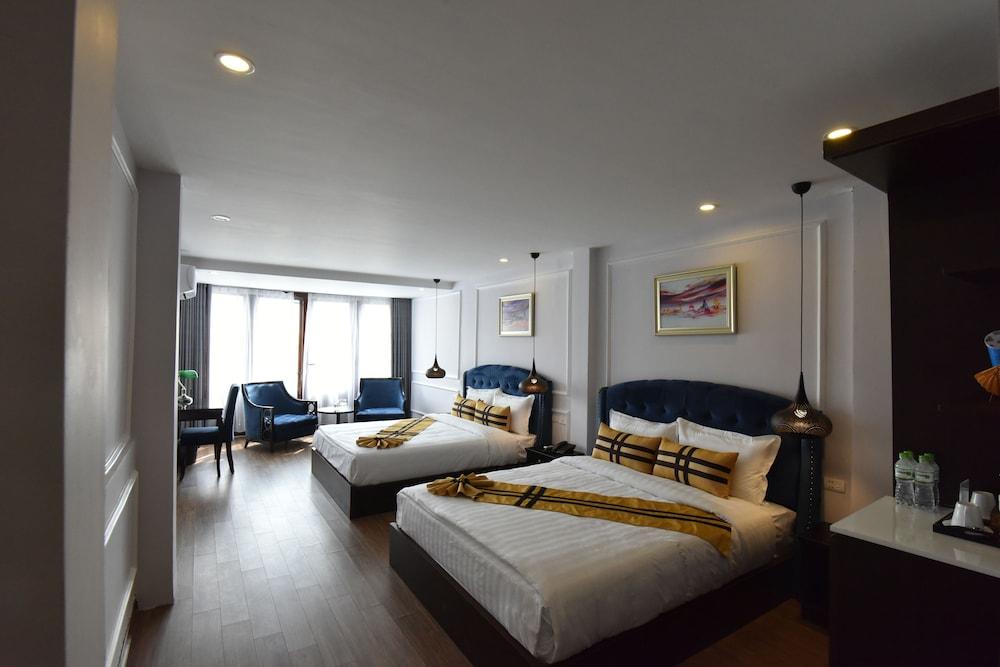 S Central Hotel And Spa Hanoi Bagian luar foto