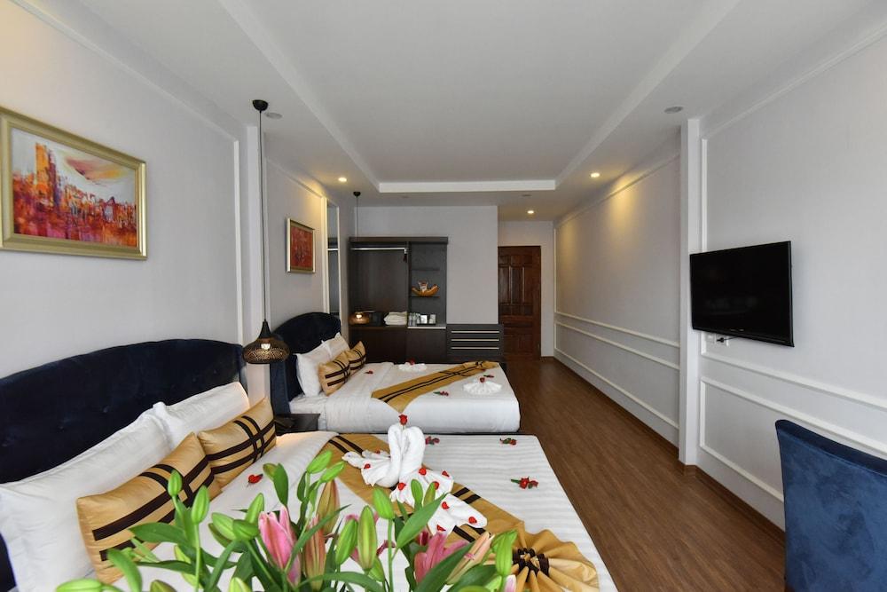S Central Hotel And Spa Hanoi Bagian luar foto
