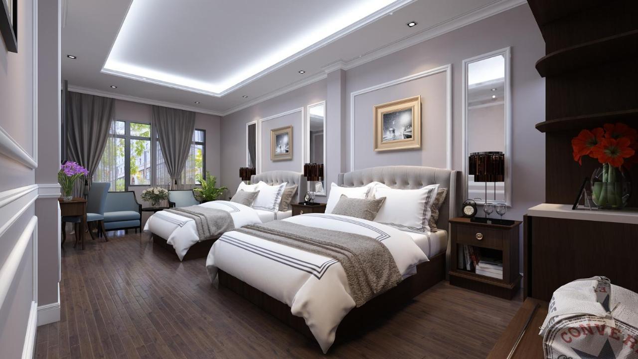 S Central Hotel And Spa Hanoi Bagian luar foto