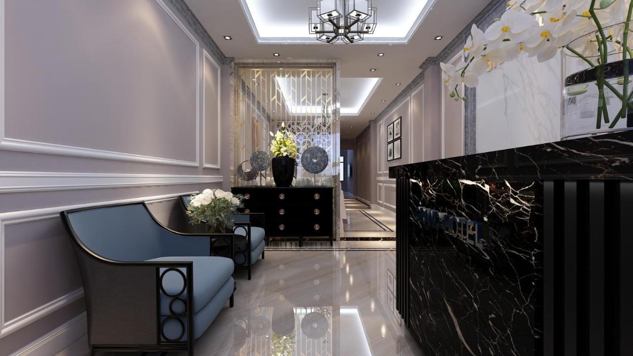S Central Hotel And Spa Hanoi Bagian luar foto