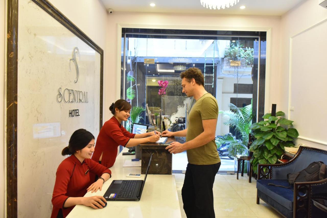 S Central Hotel And Spa Hanoi Bagian luar foto
