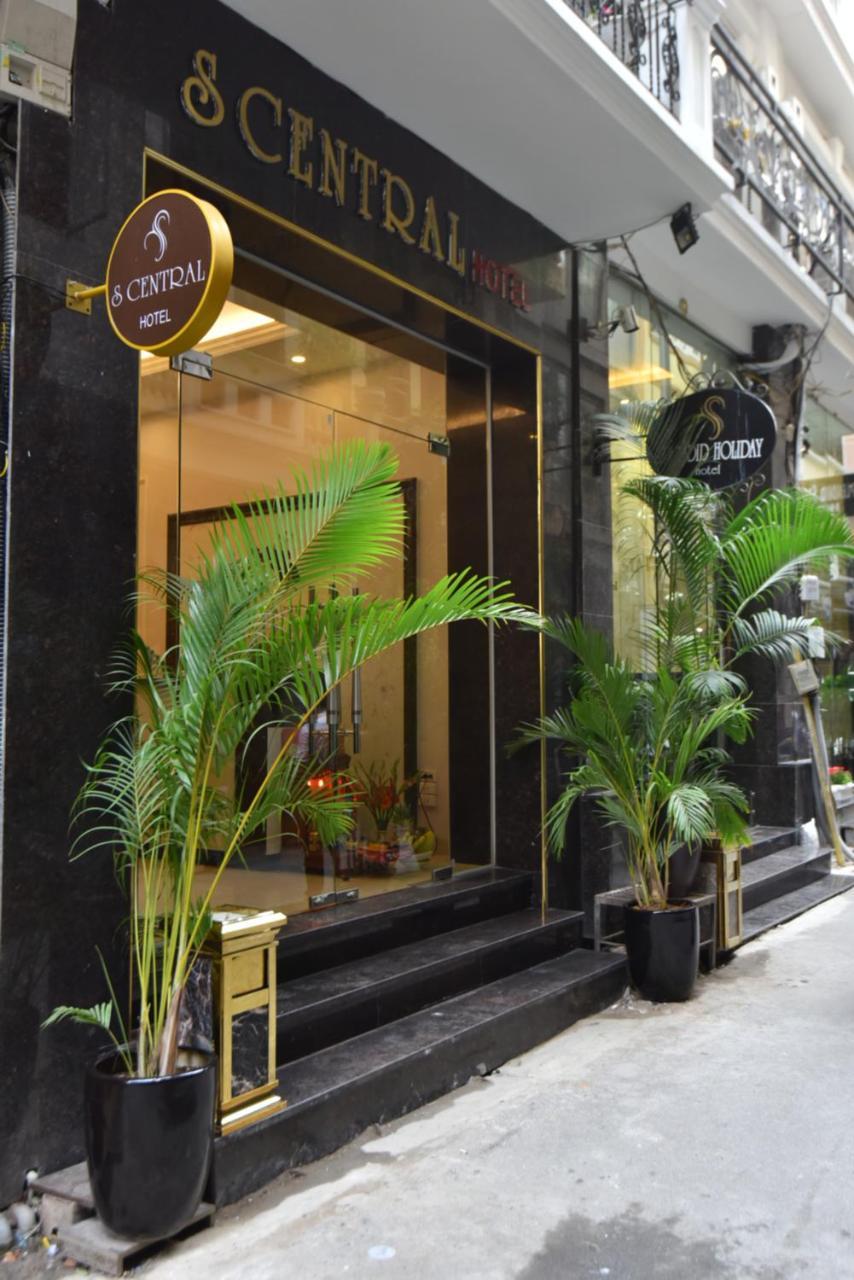 S Central Hotel And Spa Hanoi Bagian luar foto