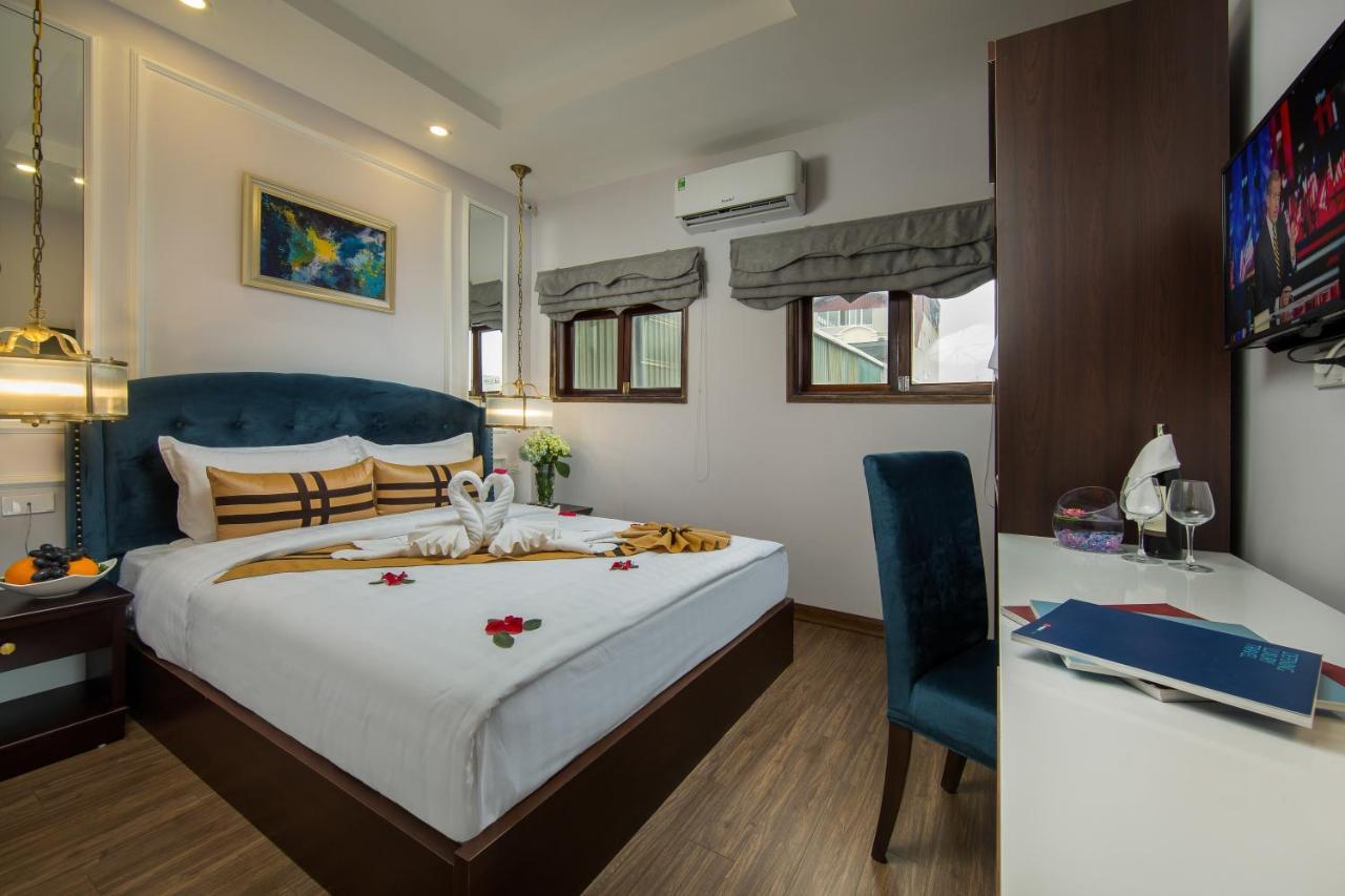 S Central Hotel And Spa Hanoi Bagian luar foto