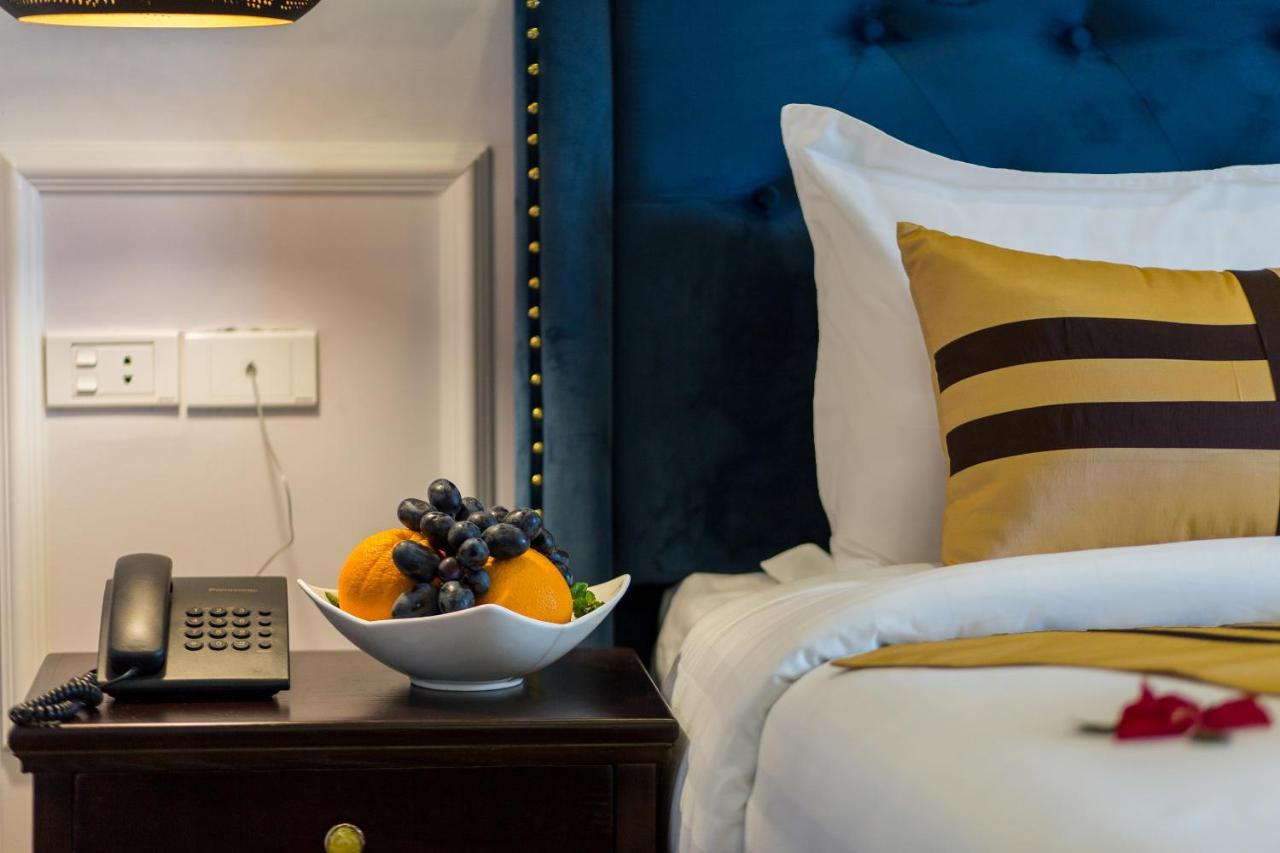 S Central Hotel And Spa Hanoi Bagian luar foto