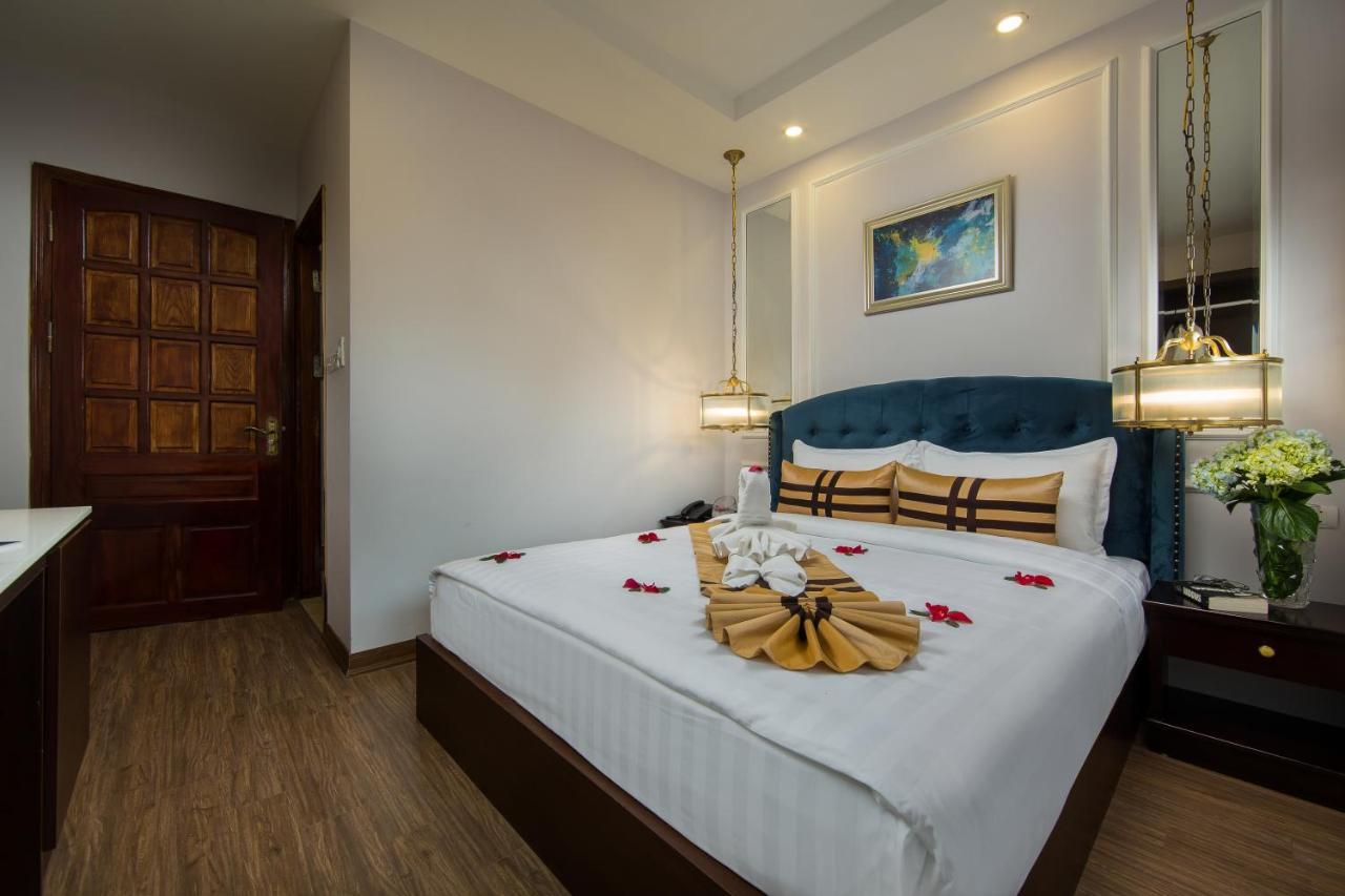 S Central Hotel And Spa Hanoi Bagian luar foto