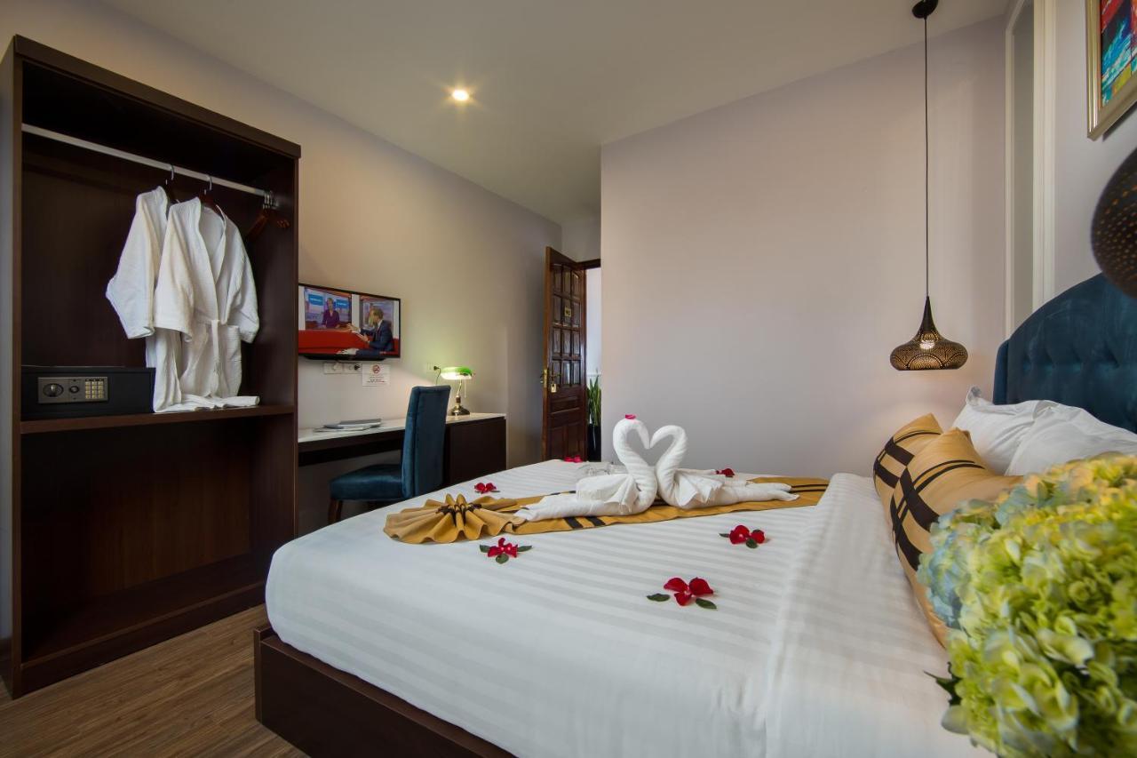 S Central Hotel And Spa Hanoi Bagian luar foto