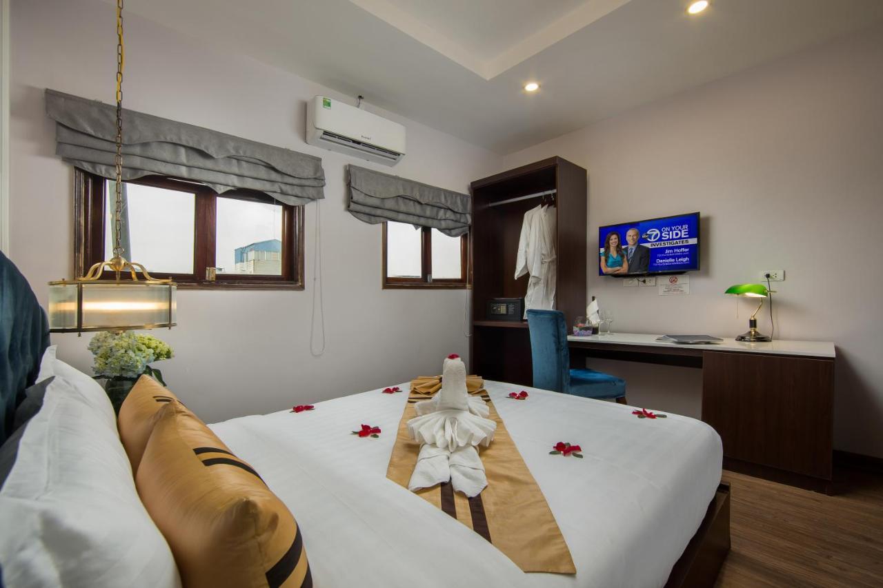 S Central Hotel And Spa Hanoi Bagian luar foto