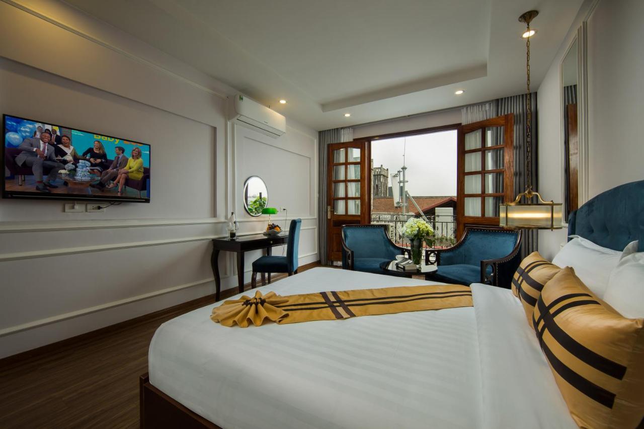 S Central Hotel And Spa Hanoi Bagian luar foto