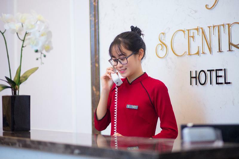 S Central Hotel And Spa Hanoi Bagian luar foto