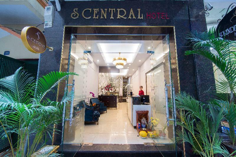S Central Hotel And Spa Hanoi Bagian luar foto