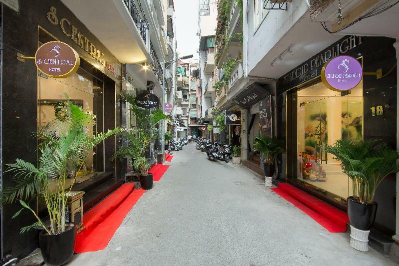 S Central Hotel And Spa Hanoi Bagian luar foto