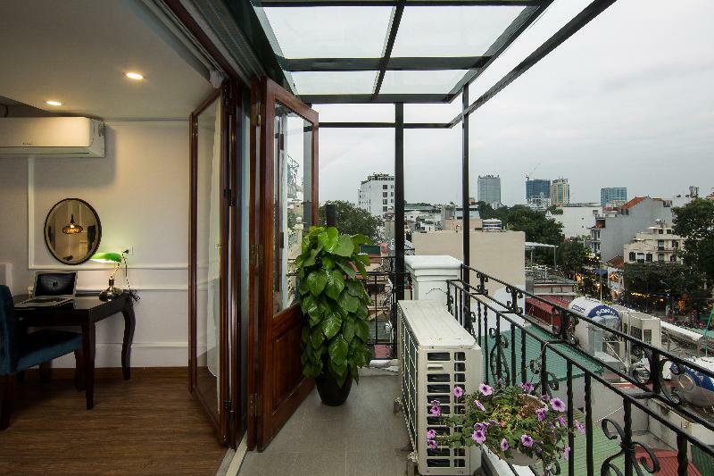 S Central Hotel And Spa Hanoi Bagian luar foto