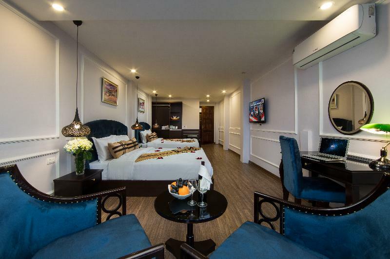 S Central Hotel And Spa Hanoi Bagian luar foto