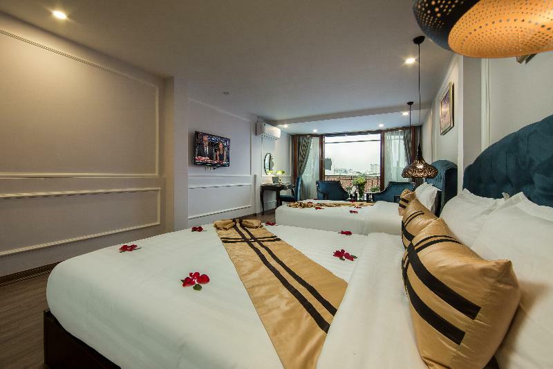 S Central Hotel And Spa Hanoi Bagian luar foto